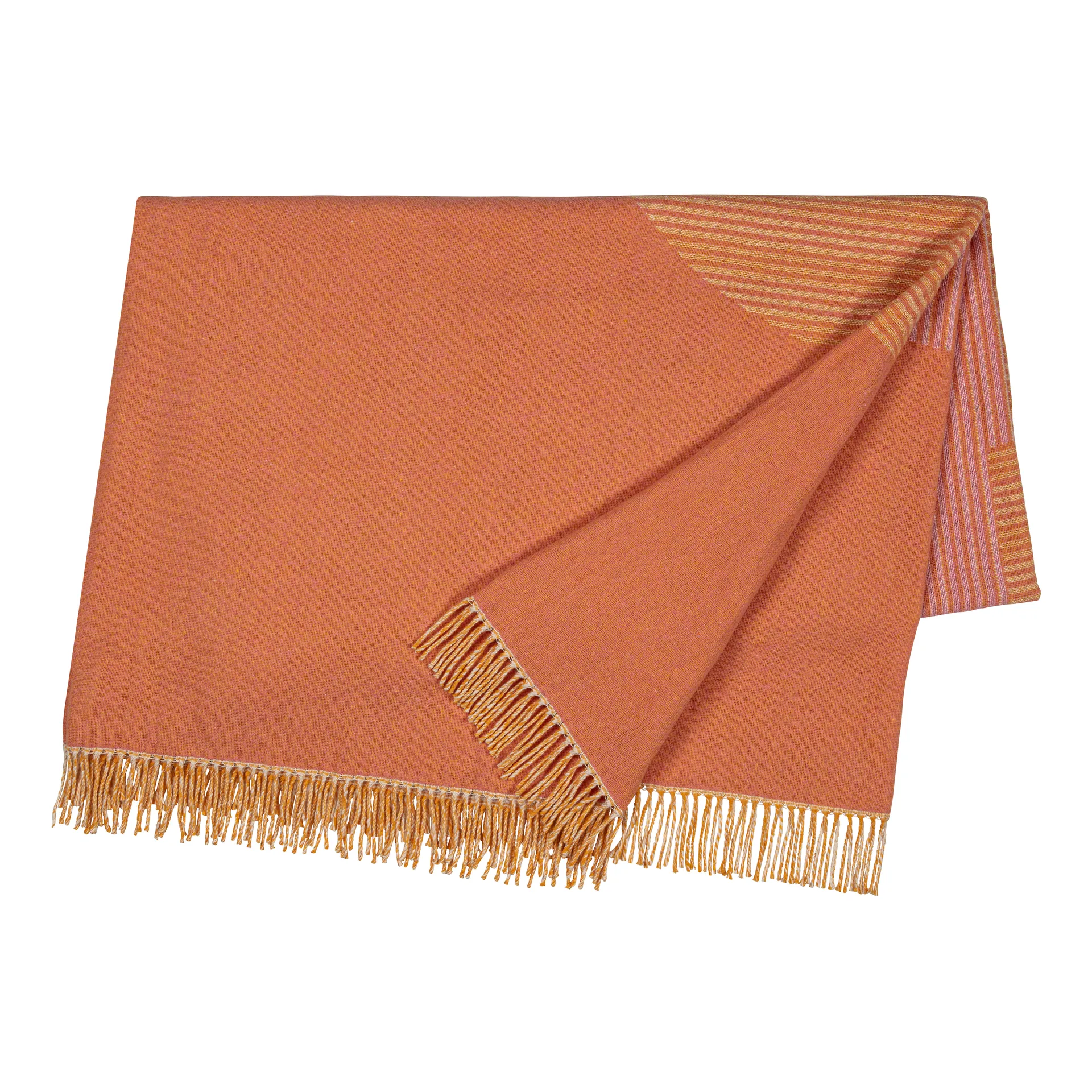 サークルズ コットンスロー 130x185 cm, natural white NJRD | 二オール