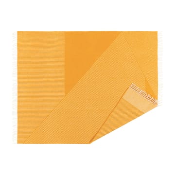 ストライプ ウールスロー 130x185 cm - Yellow - NJRD | 二オール