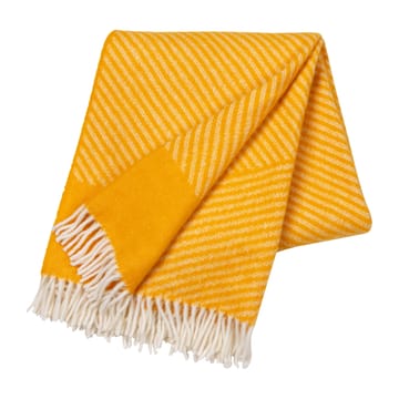 ストライプ ウールスロー 130x185 cm - Yellow - NJRD | 二オール