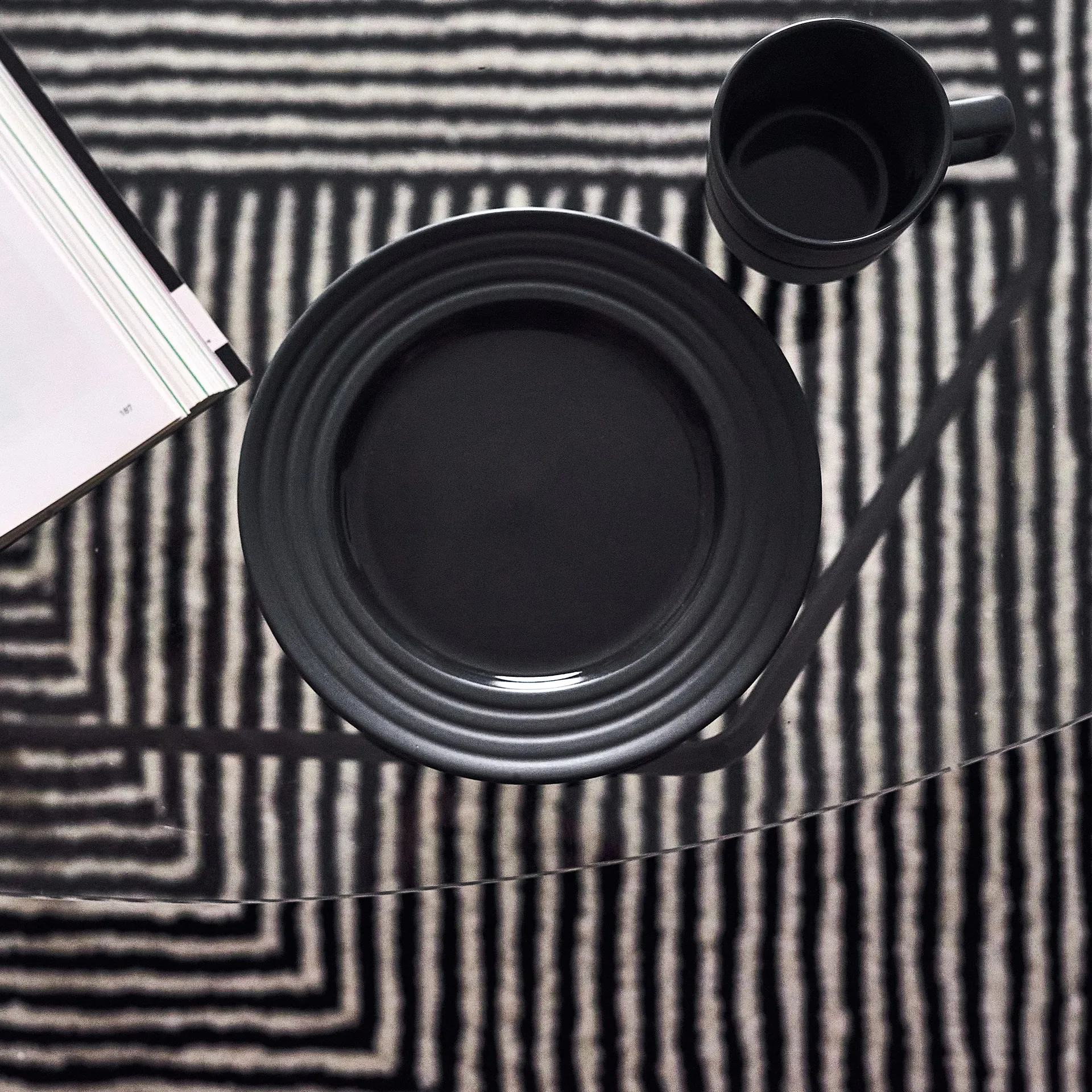 サークルズ ウールラグ ナチュラル ホワイト, 170x240 cm NJRD | 二オール