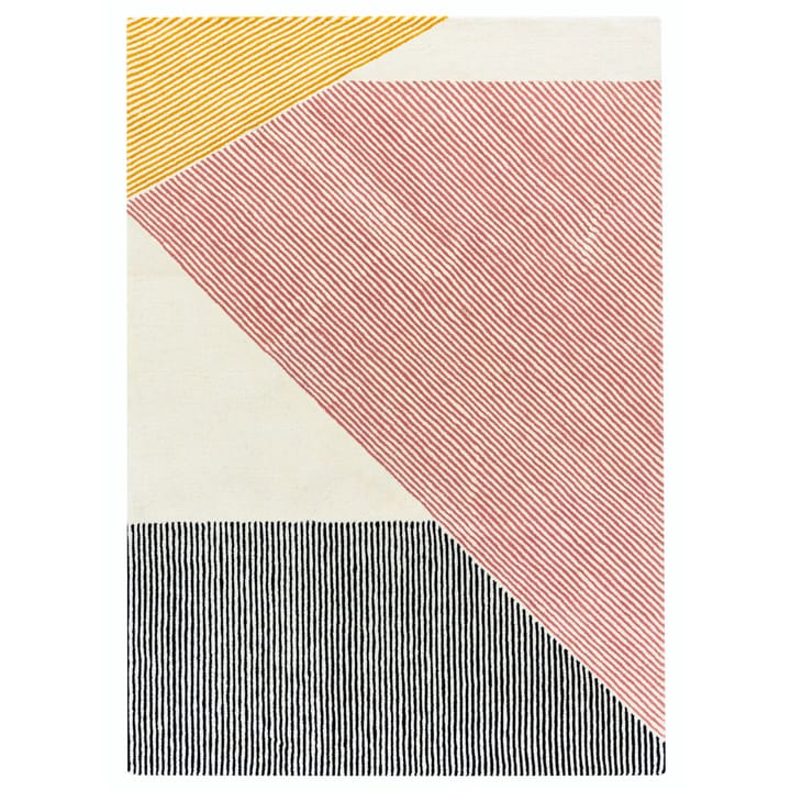 ストライプ ウールラグ ピンク - 200x300 cm - NJRD | 二オール