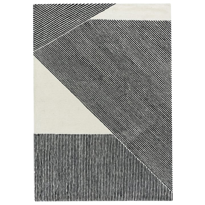 ストライプ ウールラグ ナチュラル ホワイト - 200x300 cm - NJRD | 二オール