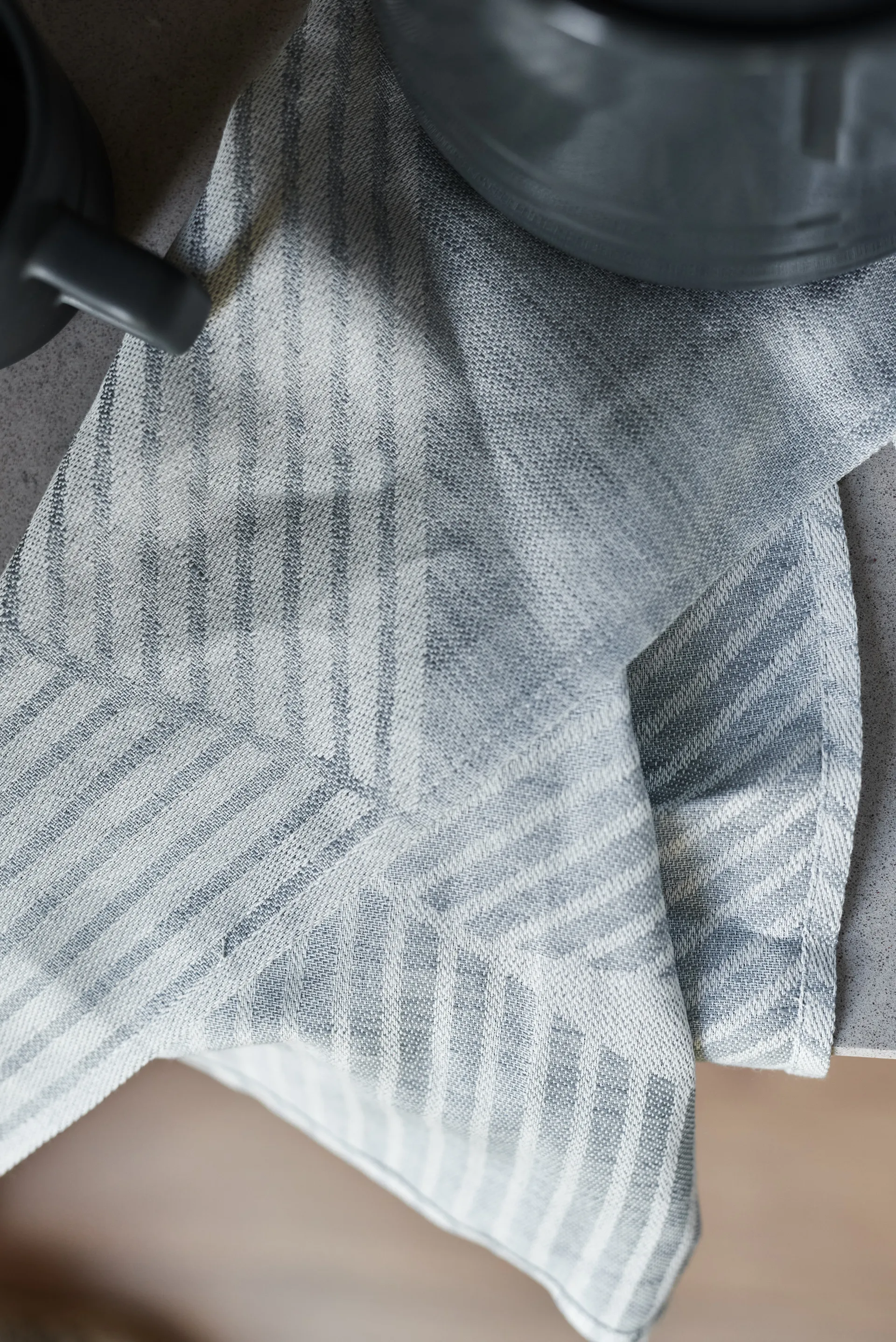 ストライプ キッチンタオル 47x70 cm 2-pack, Blue-white NJRD | 二オール