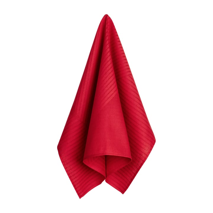 ストライプ キッチンタオル 47x70 cm 2-pack, Red NJRD | 二オール