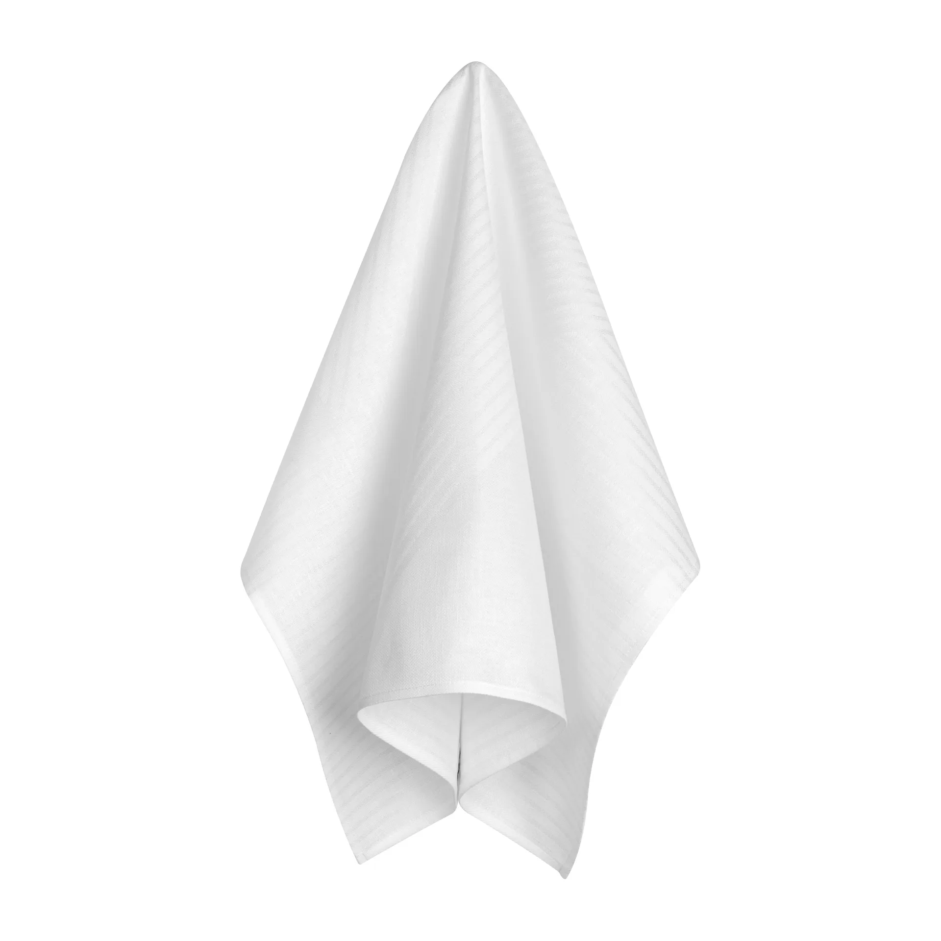 ストライプ キッチンタオル 47x70 cm 2枚セット, White NJRD | 二オール