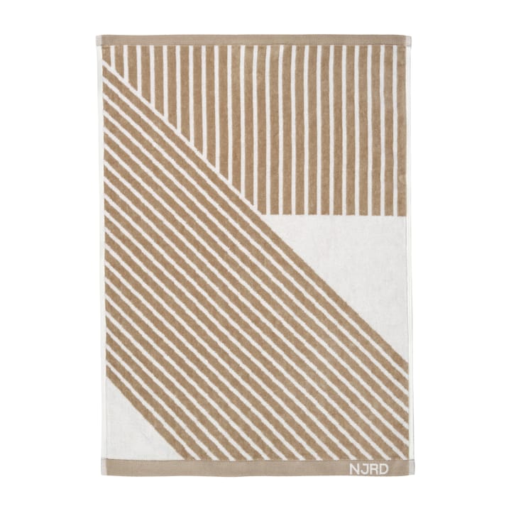 ストライプ タオル 50x70 cm, Beige NJRD | 二オール