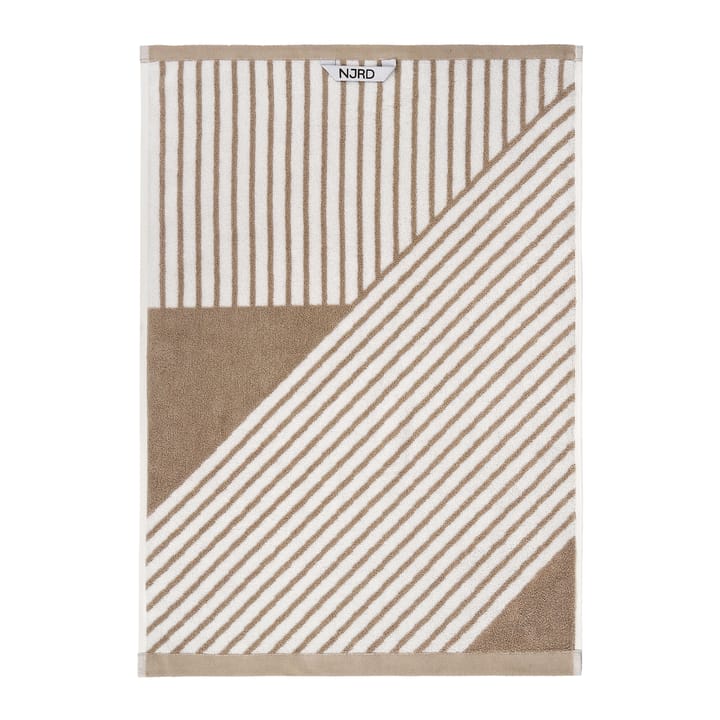 ストライプ タオル 50x70 cm, Beige NJRD | 二オール