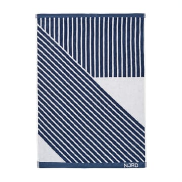 ストライプ タオル 50x70 cm - Blue - NJRD | 二オール
