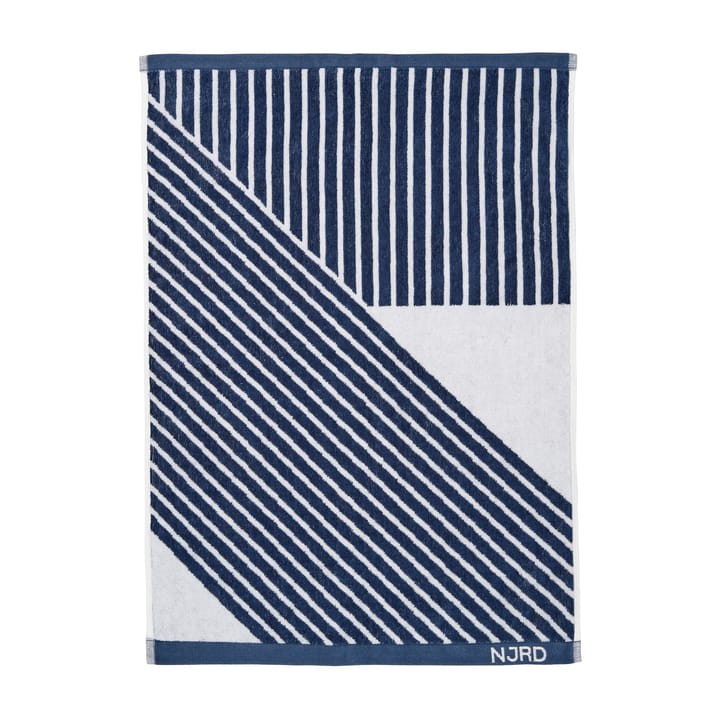 ストライプ タオル 50x70 cm, Blue NJRD | 二オール