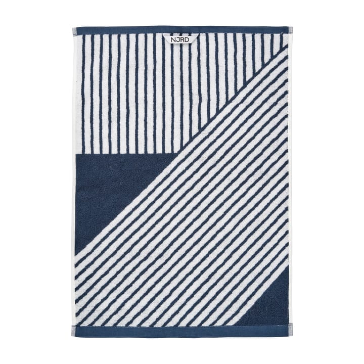 ストライプ タオル 50x70 cm, Blue NJRD | 二オール