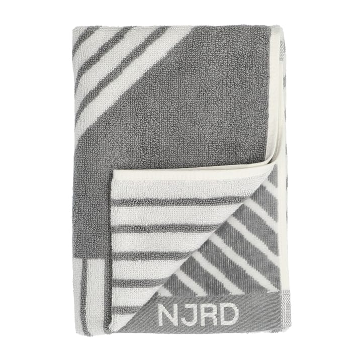 ストライプ タオル 50x70 cm - grey - NJRD | 二オール