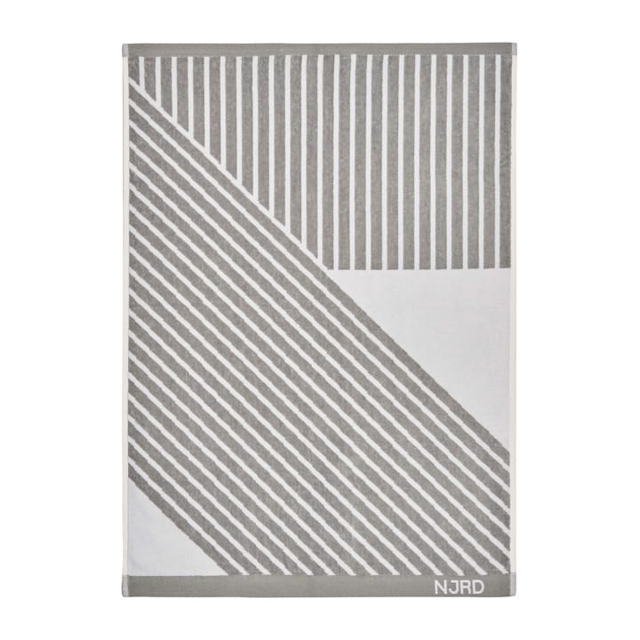 ストライプ タオル 50x70 cm, grey NJRD | 二オール
