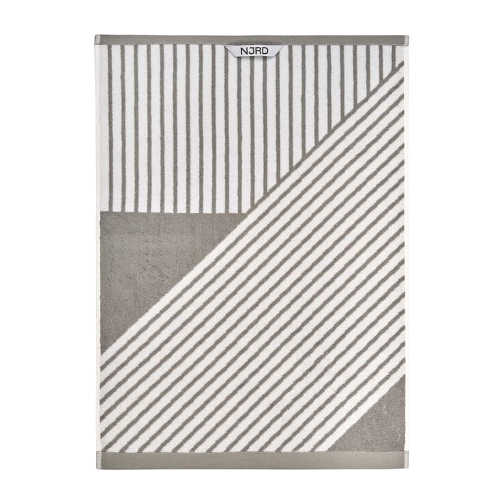 ストライプ タオル 50x70 cm, grey NJRD | 二オール