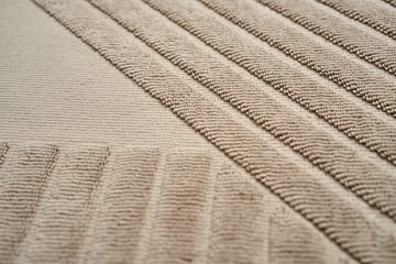 ストライプ バスマット 50x90 cm - Beige - NJRD | 二オール