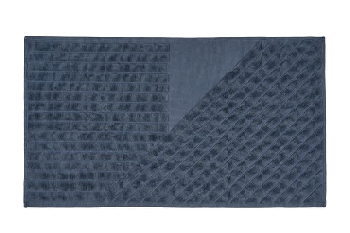 ストライプ バスマッ�ト 50x90 cm - Blue - NJRD | 二オール
