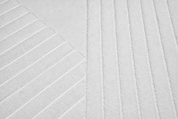 ストライプ バスマット 50x90 cm - White - NJRD | 二オール