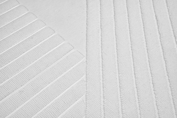 ストライプ バスマット 50x90 cm, White NJRD | 二オール