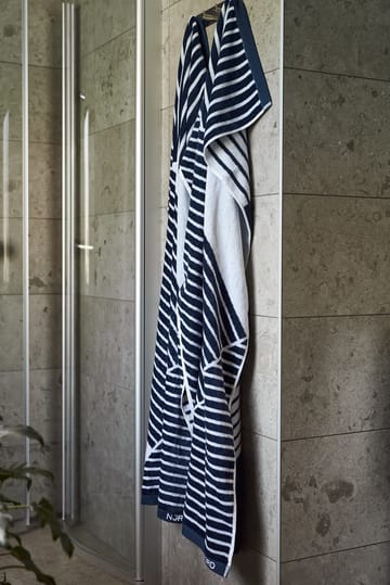 ストライプ バスタオル 70x140 cm - Blue - NJRD | 二オール