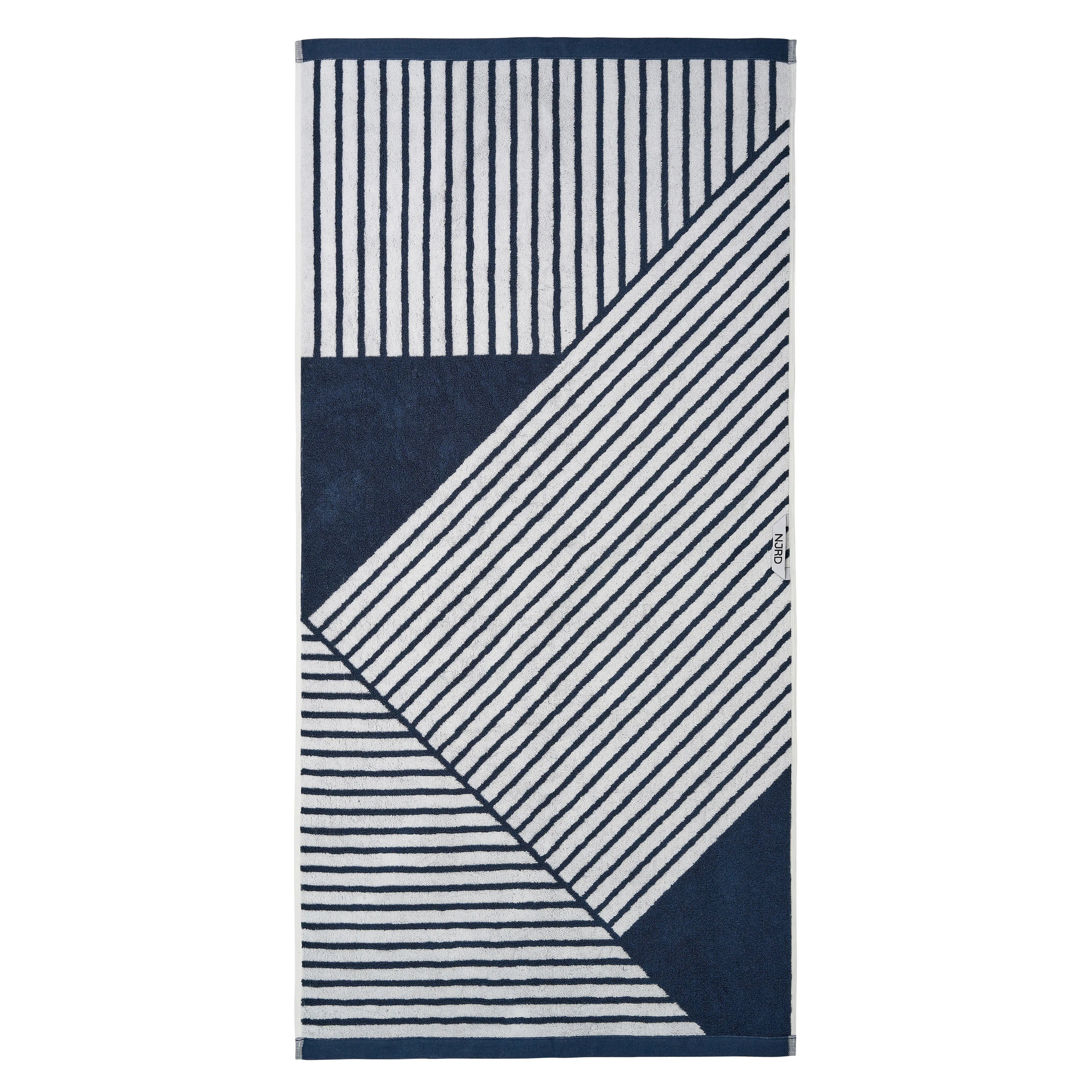 NJRD | 二オール からのストライプ バスタオル 70x140 cm - NordicNest.jp