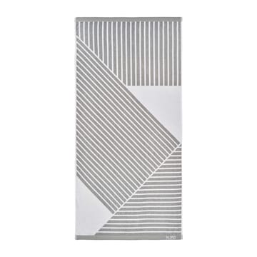 ストライプ バスタオル 70x140 cm - grey - NJRD | 二オール