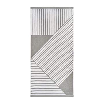 ストライプ バスタオル 70x140 cm - grey - NJRD | 二オール