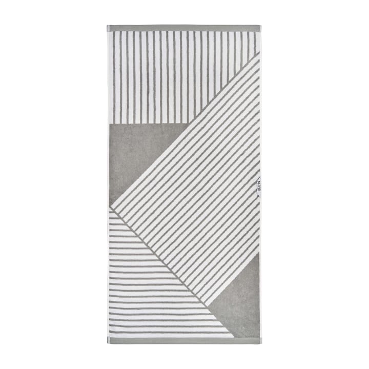 ストライプ バスタオル 70x140 cm, grey NJRD | 二オール