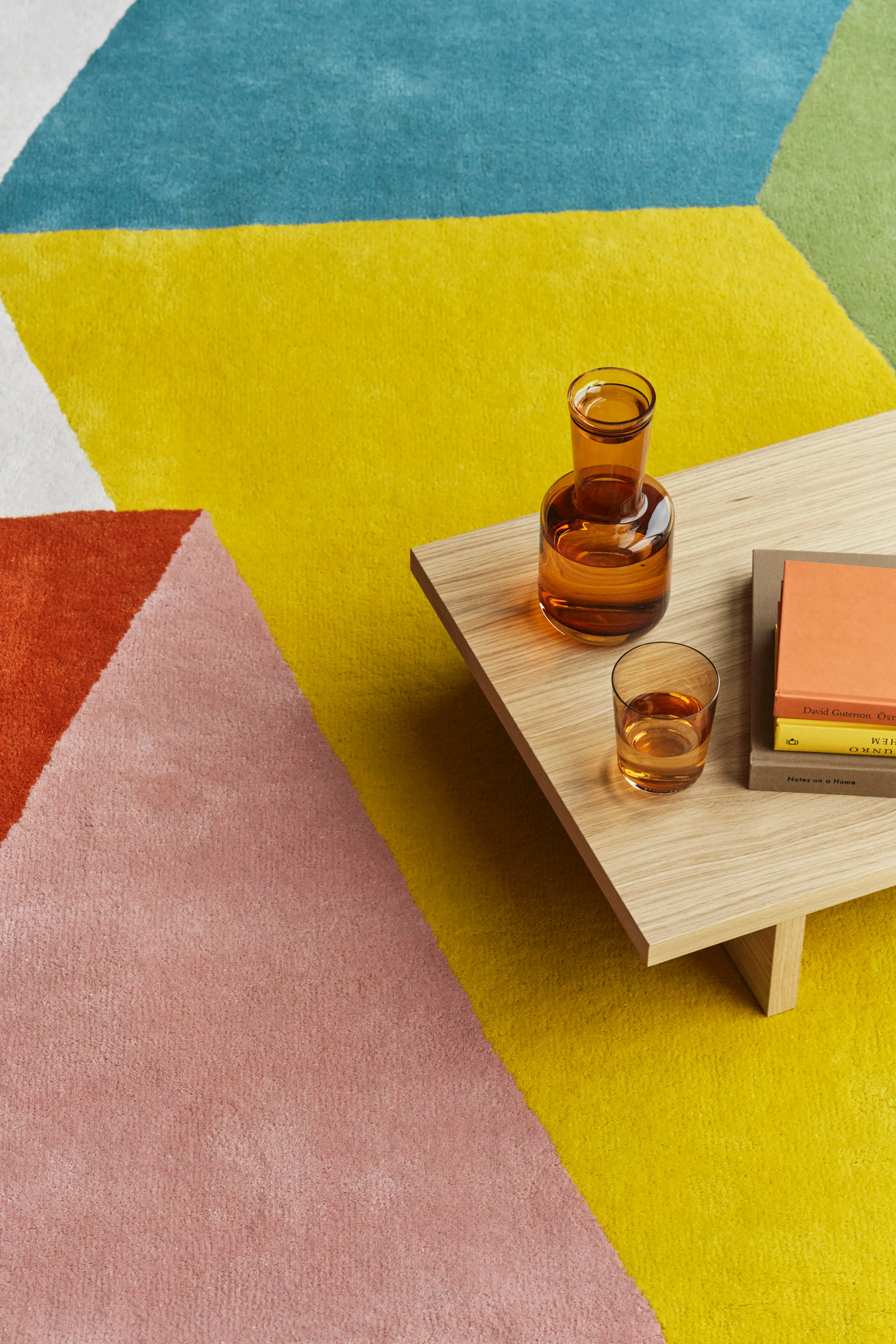 NJRD | 二オール からのASPEKT ウールラグ Avenue Bricks - NordicNest.jp