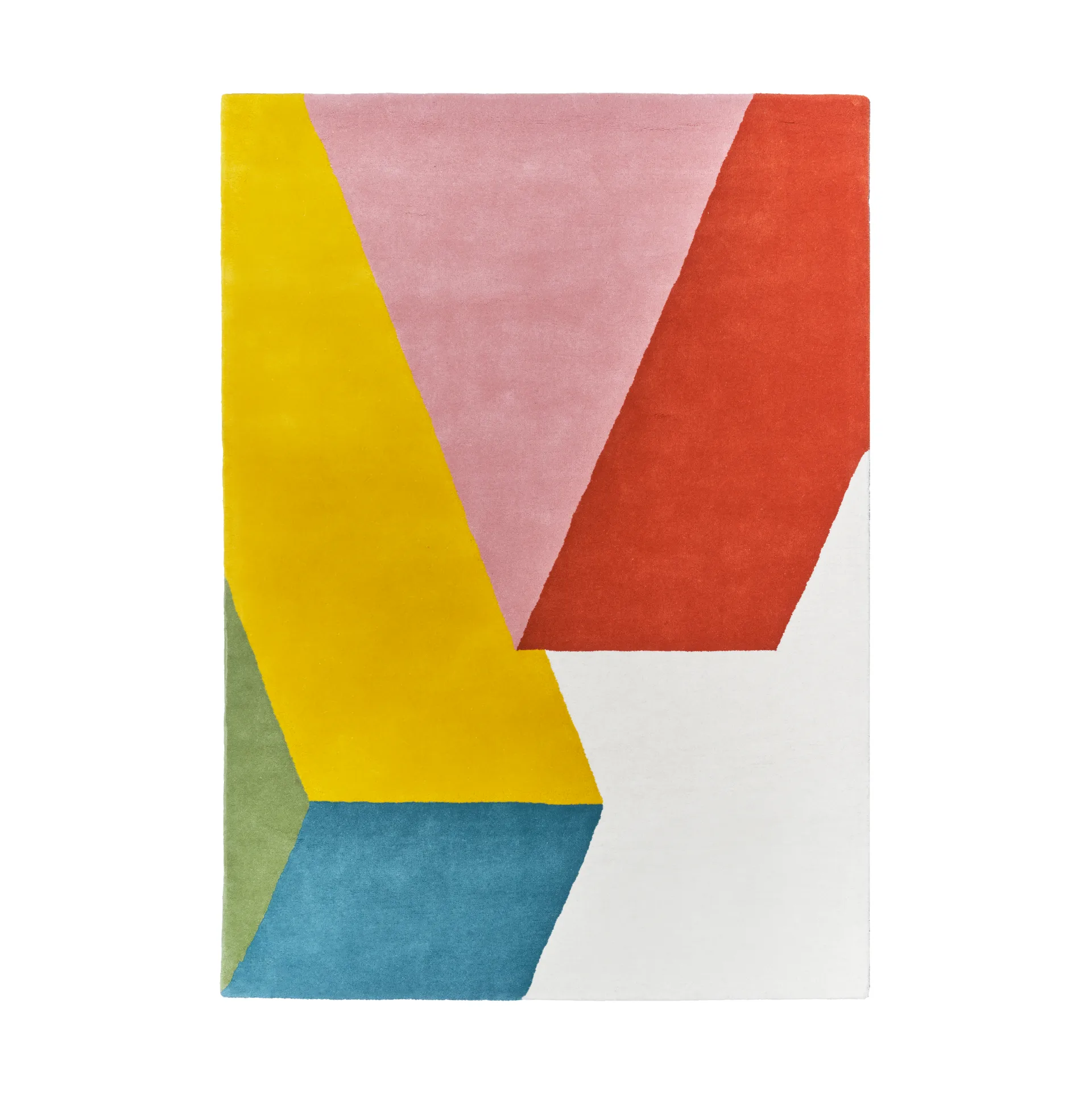 ASPEKT ウールラグ Avenue Bricks, 200x300 cm NJRD | 二オール