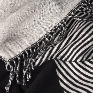 ストライプ コットンスロー - black - NJRD | 二オール