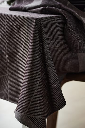 Geometric テーブルクロス 147x250 cm - Brown-white - NJRD | 二オール