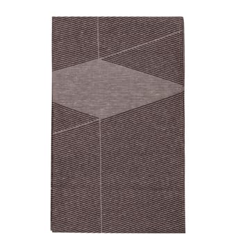 Geometric テーブルクロス 147x250 cm - Brown-white - NJRD | 二オール