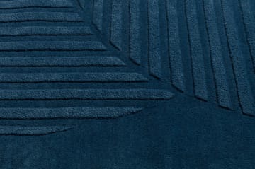 Levels ウールラグ サークルズ blue - 170x240 cm - NJRD | 二オール