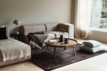 Levels ウールラグ サークルズ brown - 170x240 cm - NJRD | 二オール
