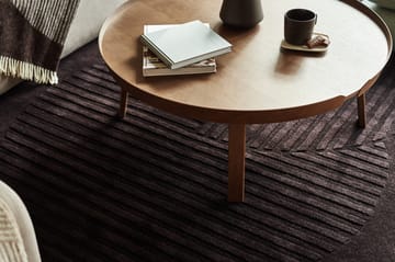 Levels ウールラグ サークルズ brown - 170x240 cm - NJRD | 二オール