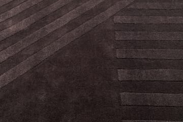 Levels ウールラグ ストライプ brown - 200x300 cm - NJRD | 二オール