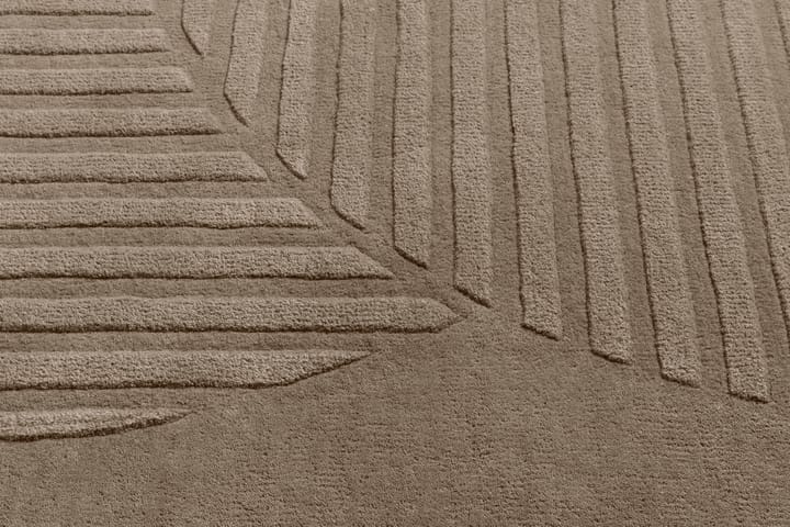 Levels ウールラグ サークルズ mole, 170x240 cm NJRD | 二オール