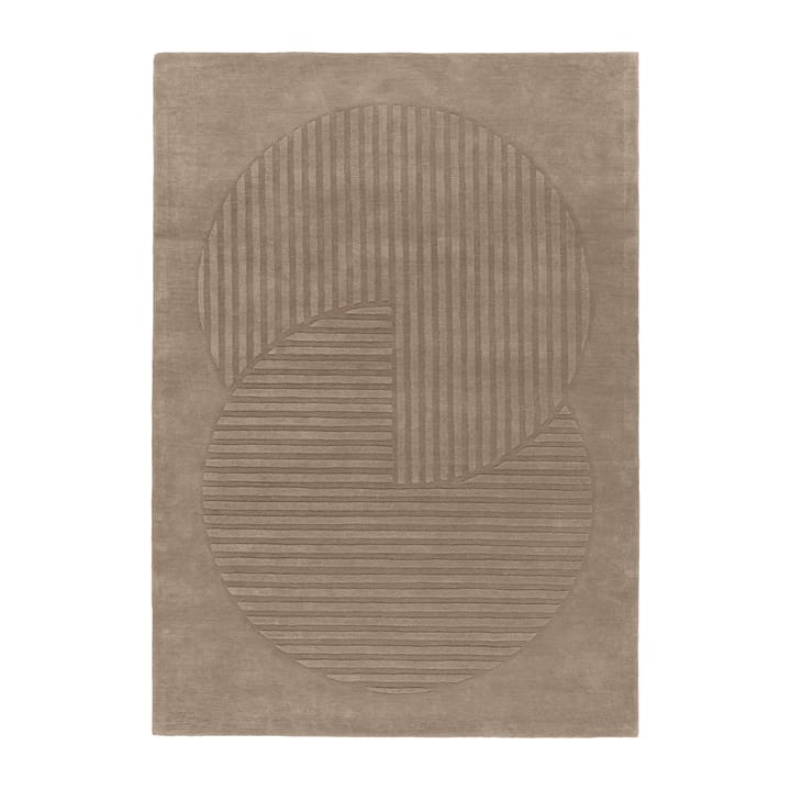 Levels ウールラグ サークルズ mole - 200x300 cm - NJRD | 二オール