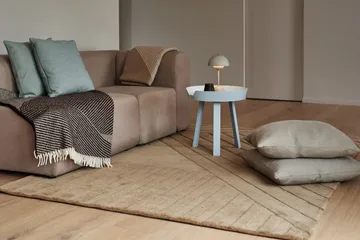 Levels Stripes ウールラグ - Beige, 170x240 cm - NJRD | 二オール