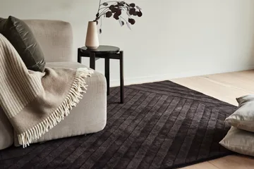 Levels Stripes ウールラグ - Brown, 170x240 cm - NJRD | 二オール
