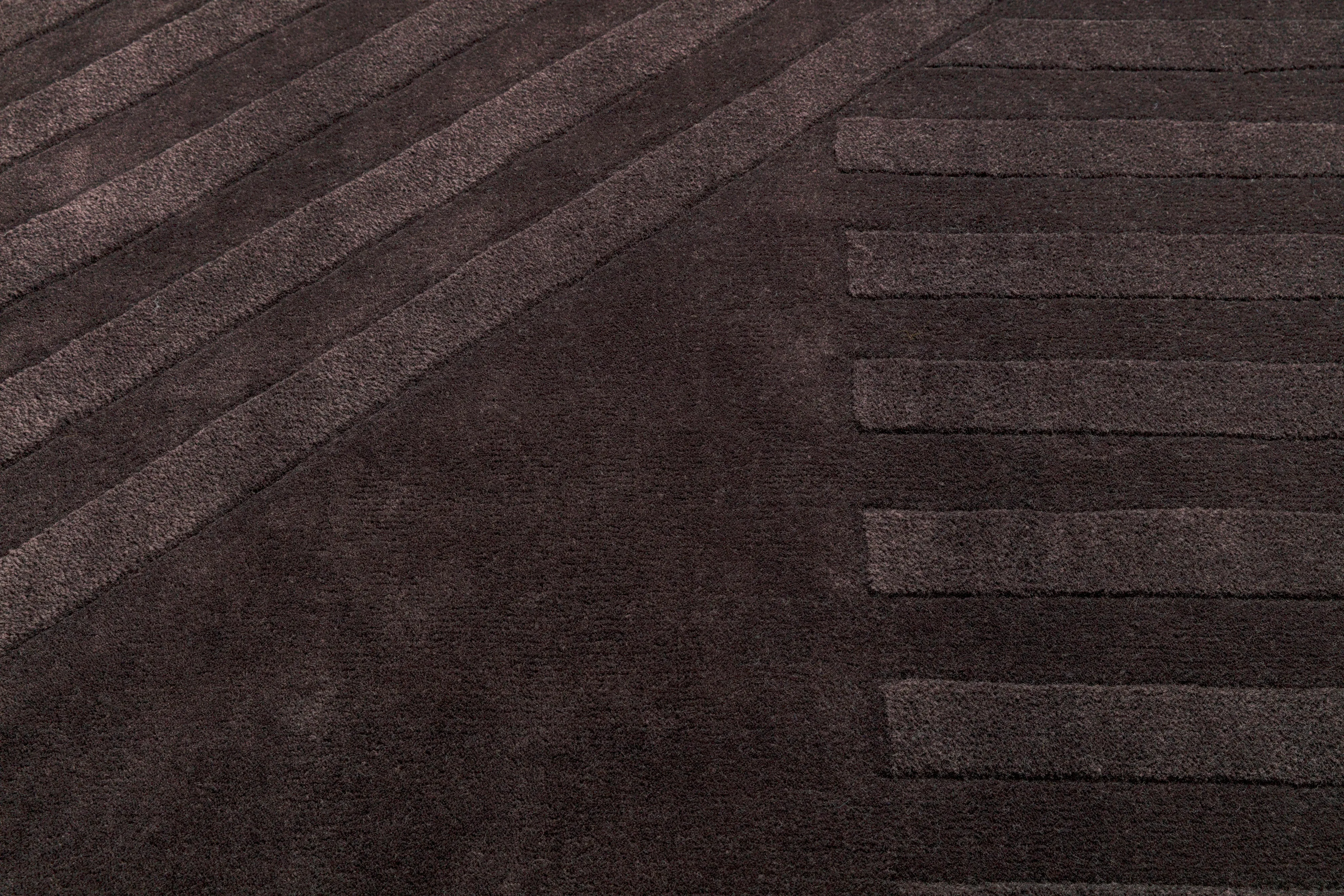 NJRD | 二オール からのLevels Stripes ウールラグ - NordicNest.jp