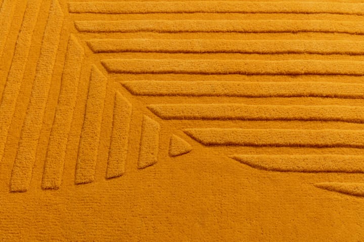 Levels ウールラグ サークルズ yellow, 170x240 cm NJRD | 二オール