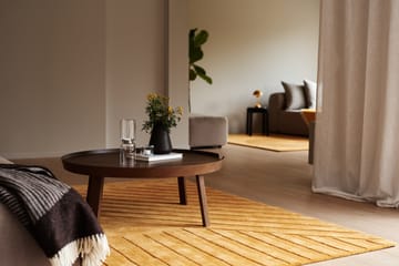 Levels ウールラグ ストライプ yellow - 170x240 cm - NJRD | 二オール