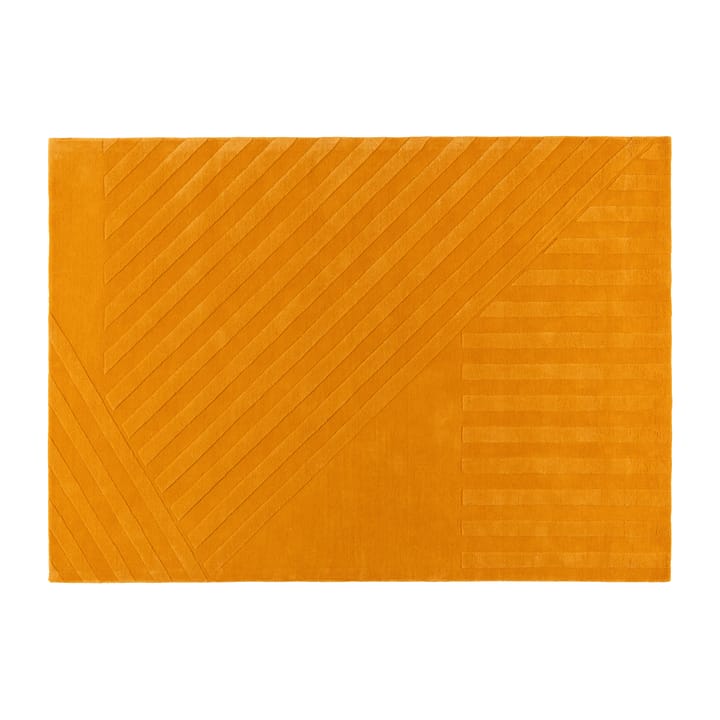 Levels ウールラグ ストライプ yellow - 170x240 cm - NJRD | 二オール