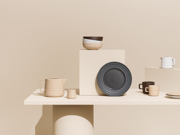 Lines ティーポット 1.5L, beige NJRD | 二オール
