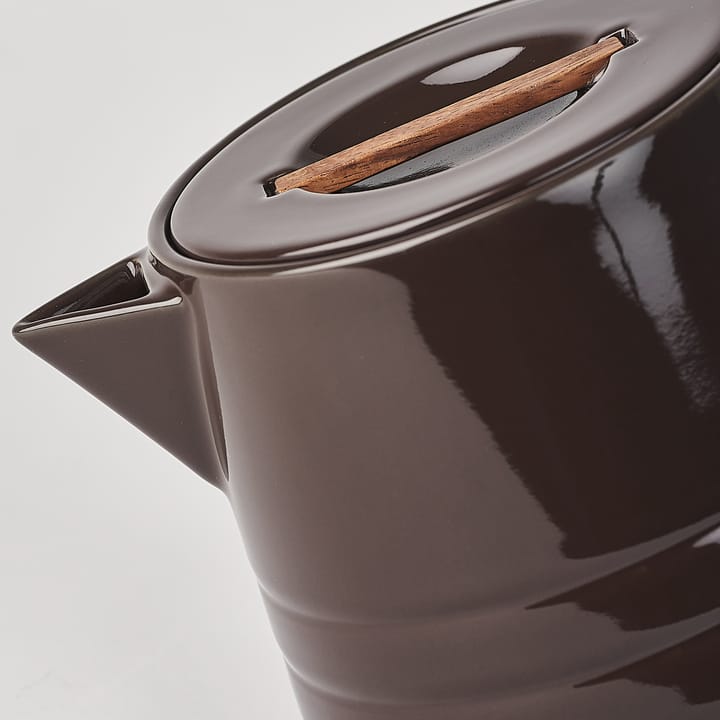 Lines ティーポット 1.5L, brown NJRD | 二オール