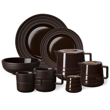 Lines ティーポット 1.5L - brown - NJRD | 二オール
