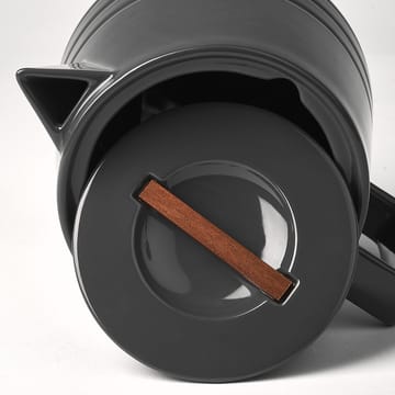 Lines ティーポット 1.5L - dark grey - NJRD | 二オール