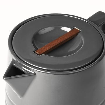 Lines ティーポット 1.5L - dark grey - NJRD | 二オール