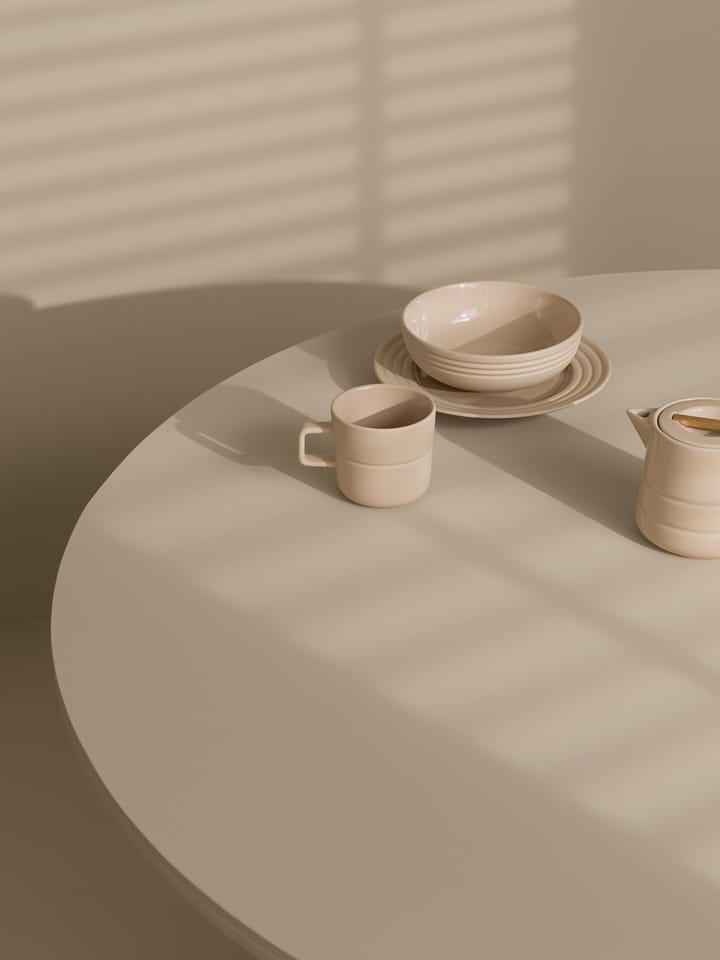 Lines ボウル Ø16 cm 6パック, beige NJRD | 二オール