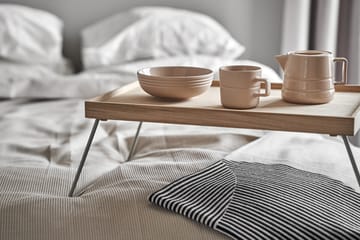 Lines ボウル Ø16 cm 6パック - beige - NJRD | 二オール